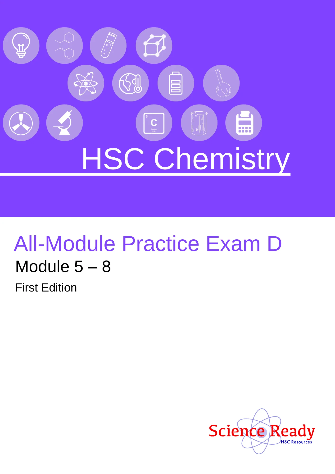 HSC Chemistry Practice Exams